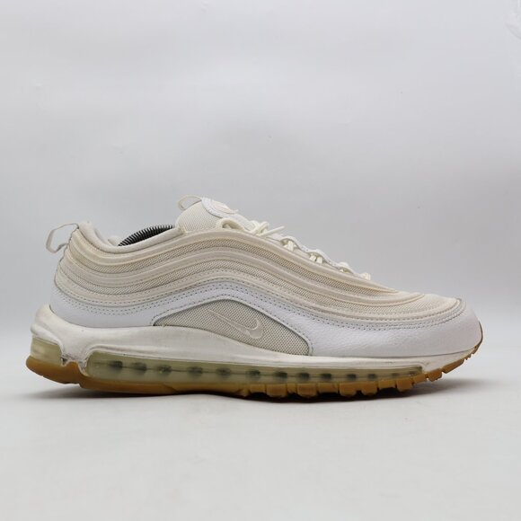 Nike Air Max 97 Triple White Men’s Size 11 Running Athletic Sneakers DJ2740-100 - Picture 1 of 9